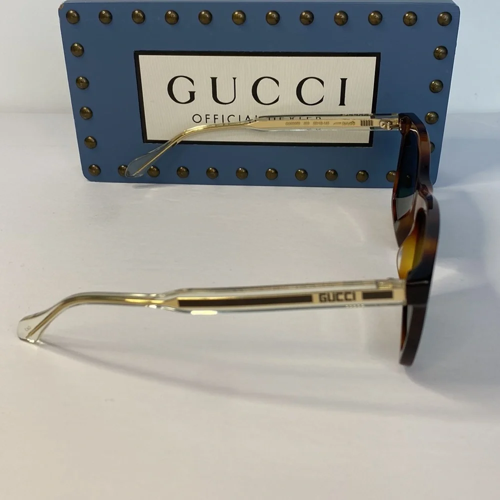 New Authentic- Gucci GG0558S 003 56 Men's Sunglasses